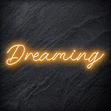 "Dreaming" LED Neon Schriftzug - NEONEVERGLOW