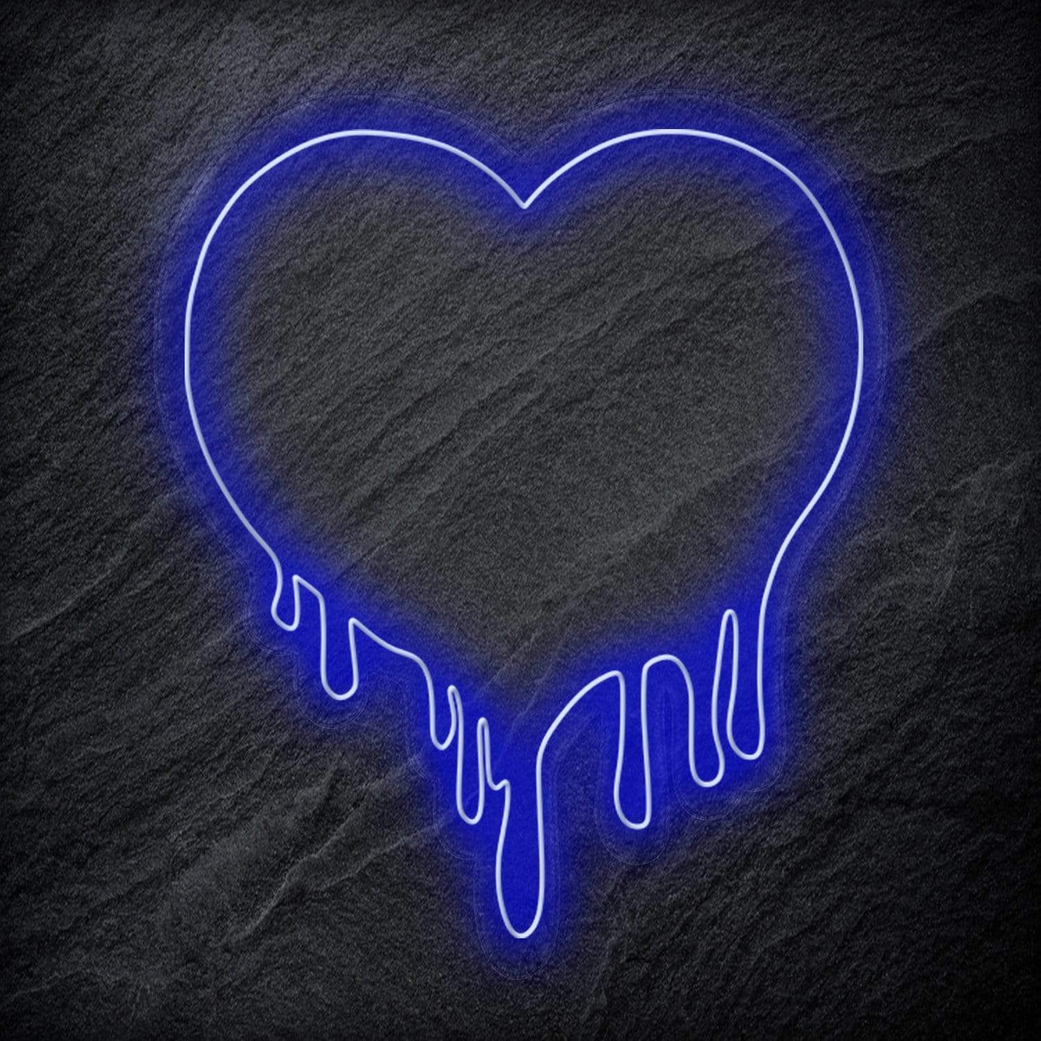 "Herz" LED Neonschild Sign - NEONEVERGLOW