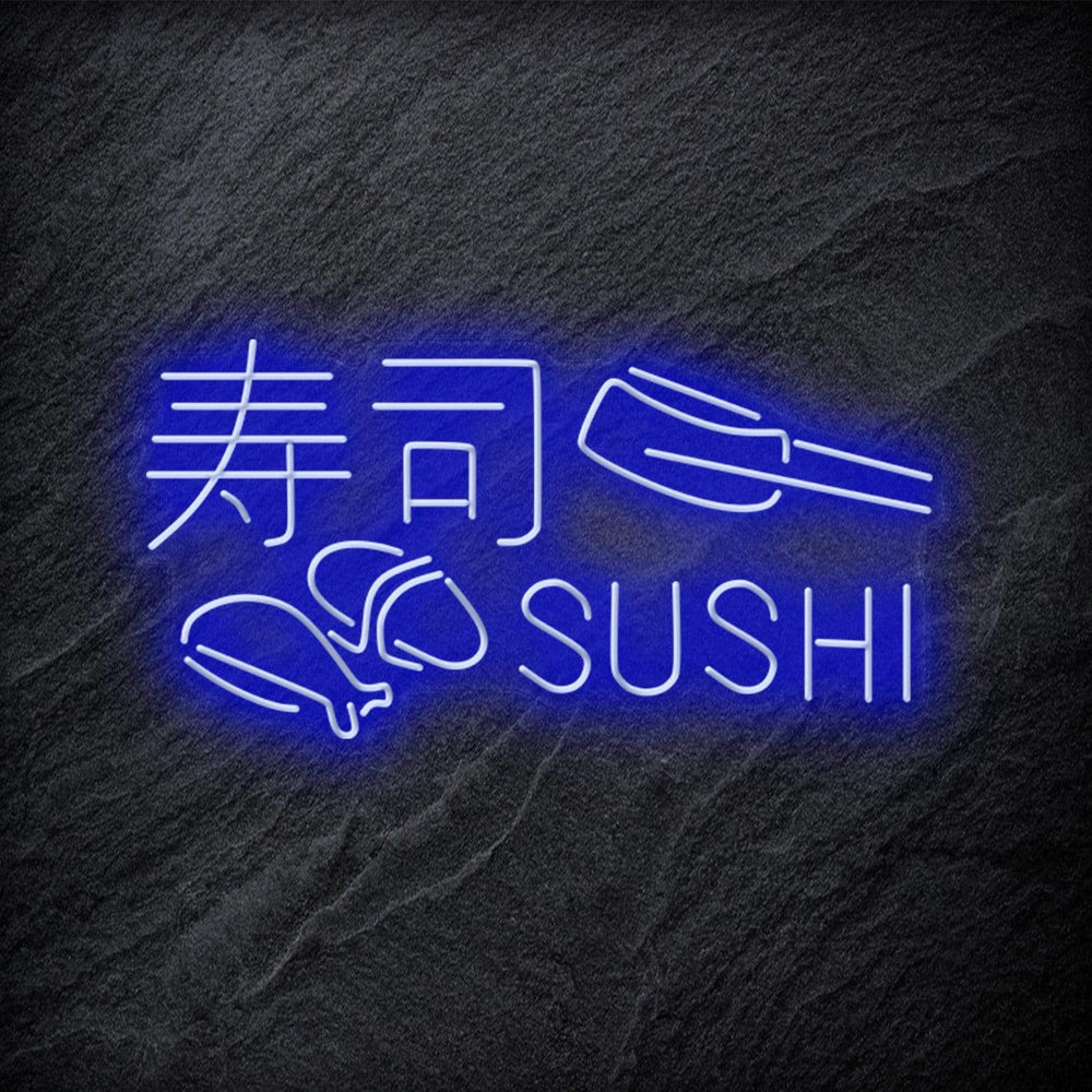 "Sushi" Neon Schild - NEONEVERGLOW