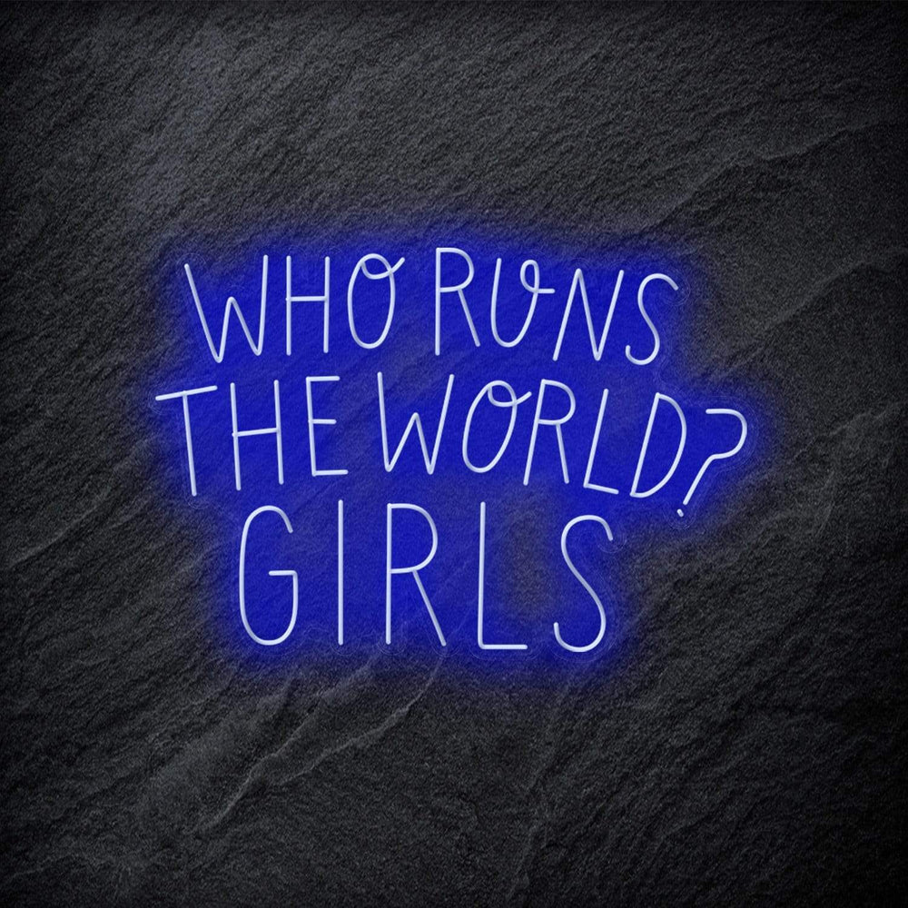 "Who Run The World ? Girls - NEONEVERGLOW