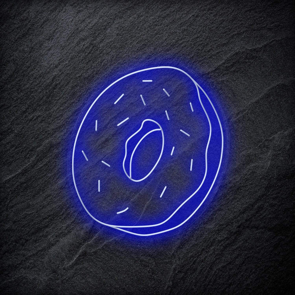 "Donut" Neonschild - NEONEVERGLOW