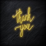 "Thank You!" LED  Neonschild - NEONEVERGLOW
