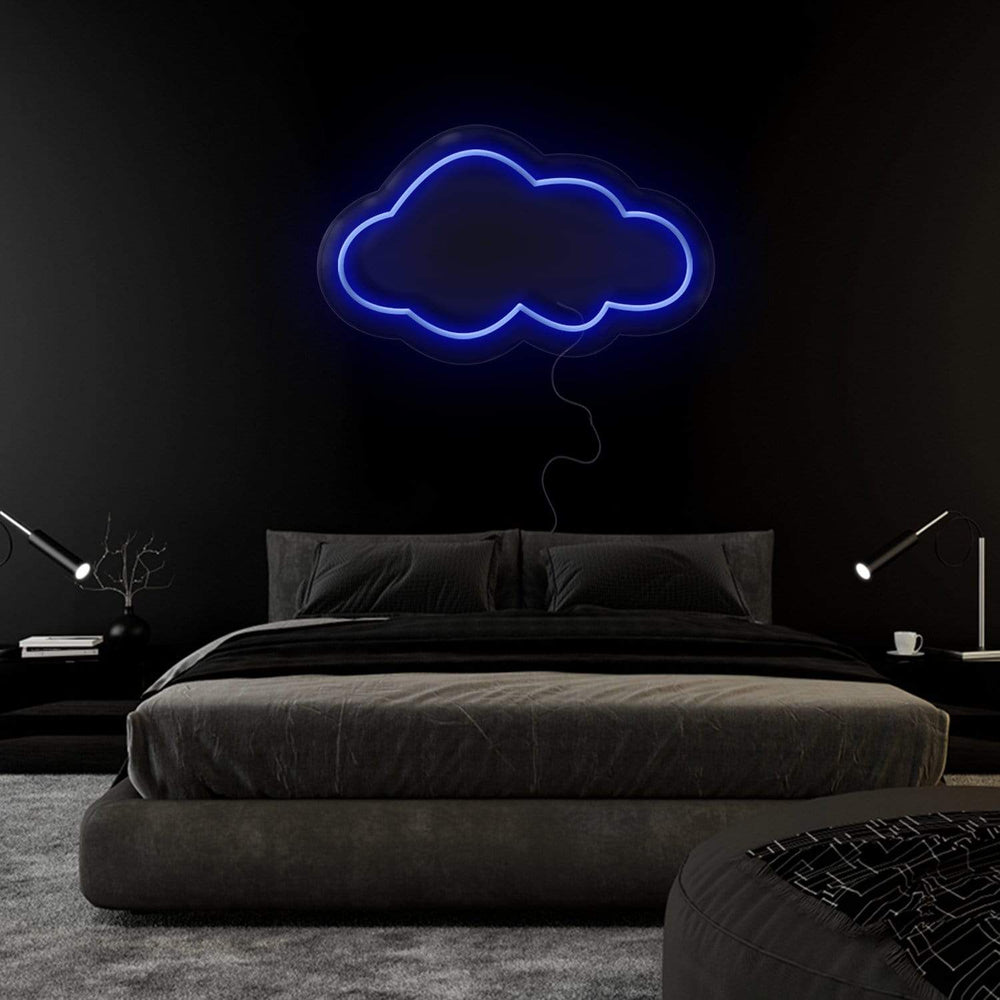 "Wolke" Neonschild Sign - NEONEVERGLOW