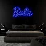 "Barbie" LED Neon Sign Schriftzug - NEONEVERGLOW