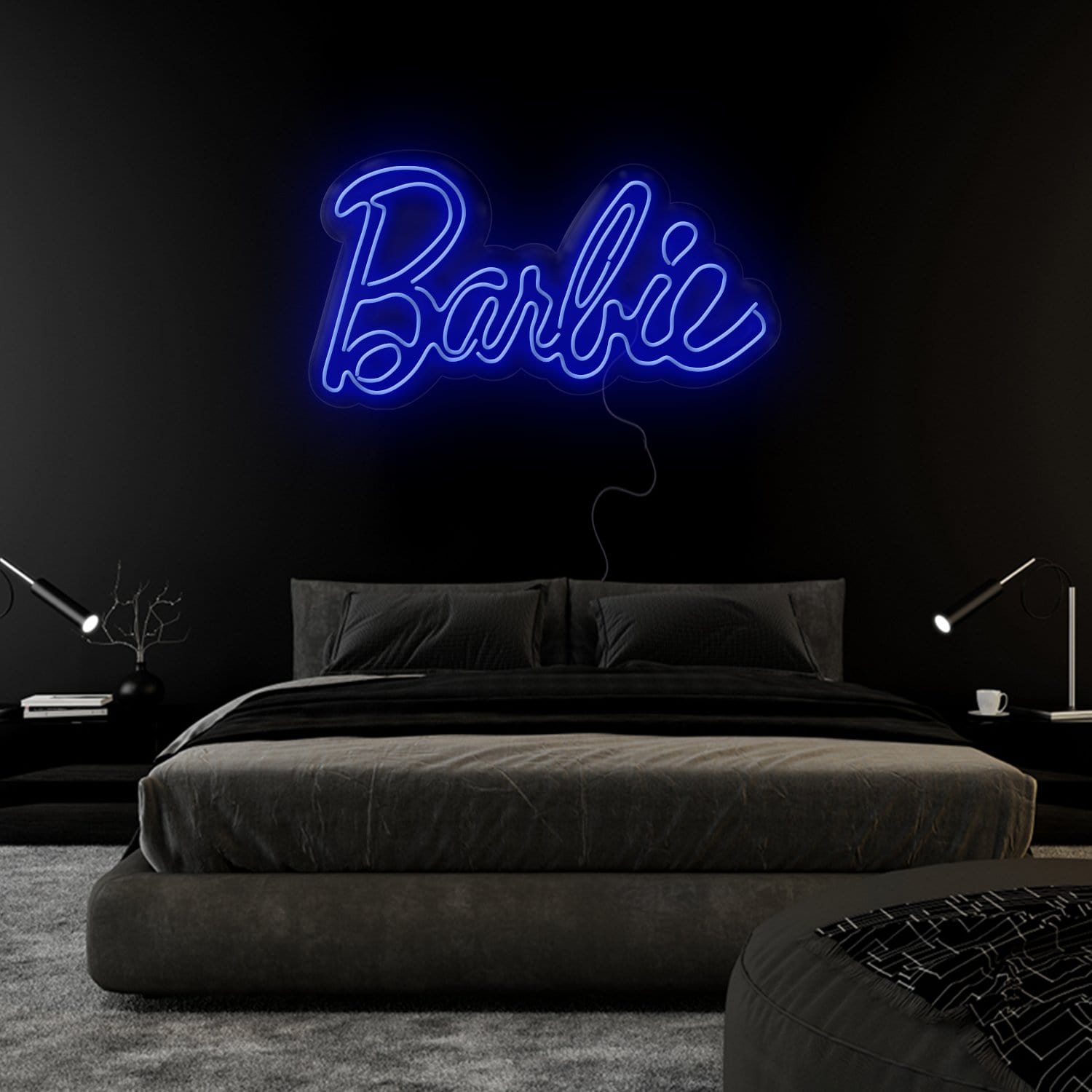 "Barbie" LED Neon Sign Schriftzug - NEONEVERGLOW