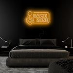 "Game Zone" LED Neonschild Sign - NEONEVERGLOW