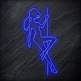 " Tanzende Frau " LED  Neonschild Sign - NEONEVERGLOW