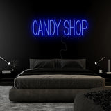 "Candy Shop" LED Neon Sign Schriftzug - NEONEVERGLOW