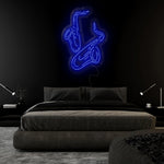 "Jazz Musik" LED Neonschild Sign - NEONEVERGLOW