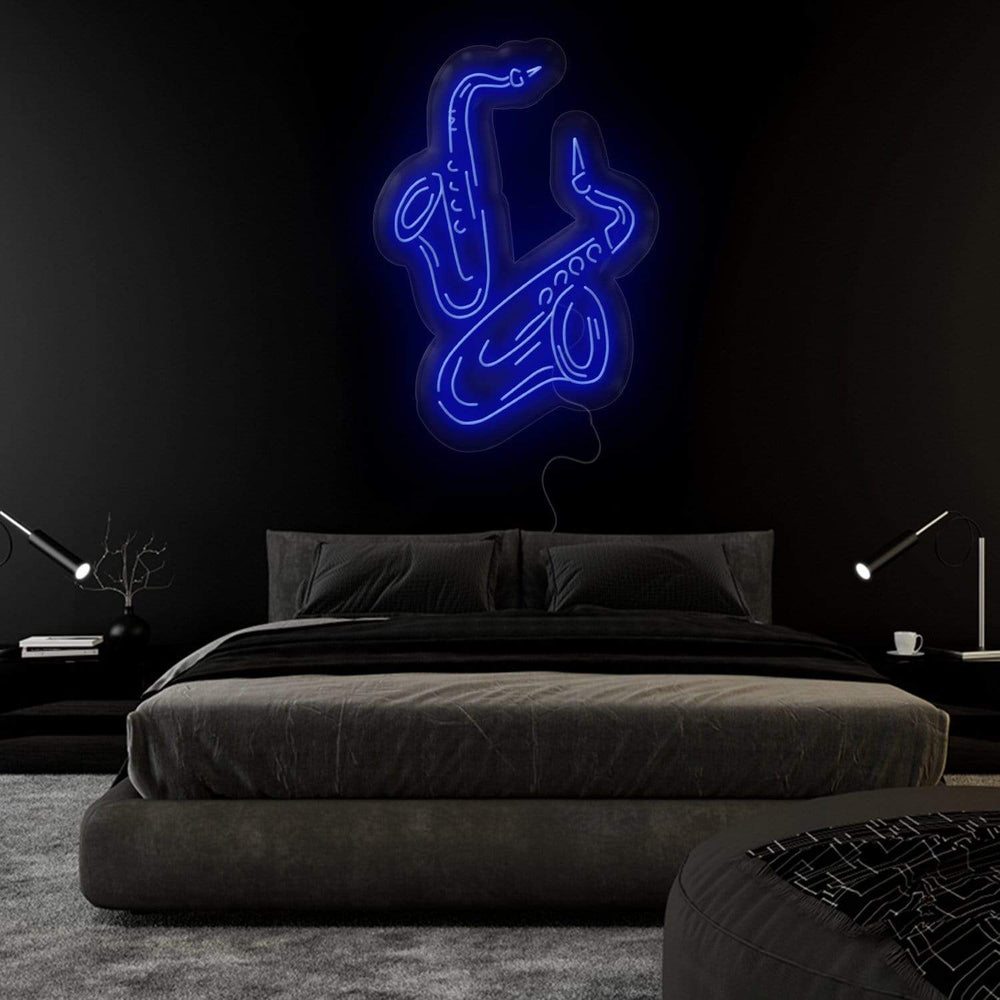 "Jazz Musik" Neonschild Sign - NEONEVERGLOW