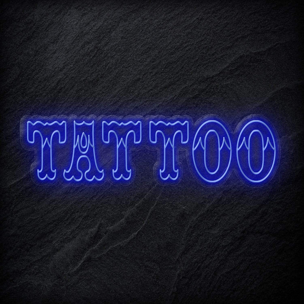 " Tattoo" Neonschild Sign - NEONEVERGLOW