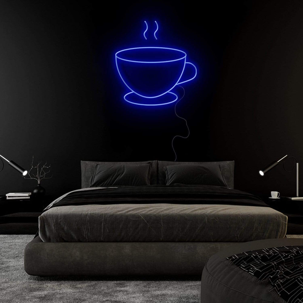 "Kaffee Coffee" Neonschild Sign Schriftzug - NEONEVERGLOW