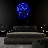 "Open" LED Neonschild Sign Schriftzug - NEONEVERGLOW