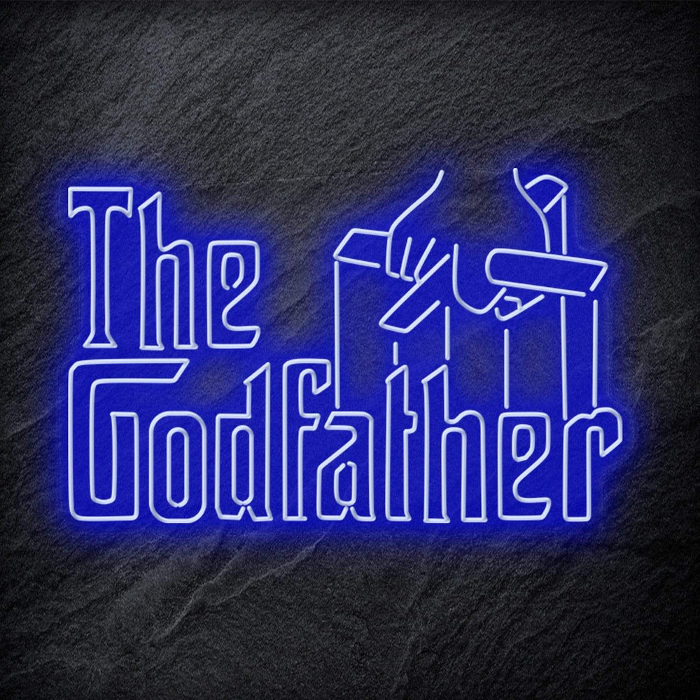 "The Godfather" Neonschild - NEONEVERGLOW