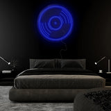 "DVD Musik" LED Neonschild Sign - NEONEVERGLOW