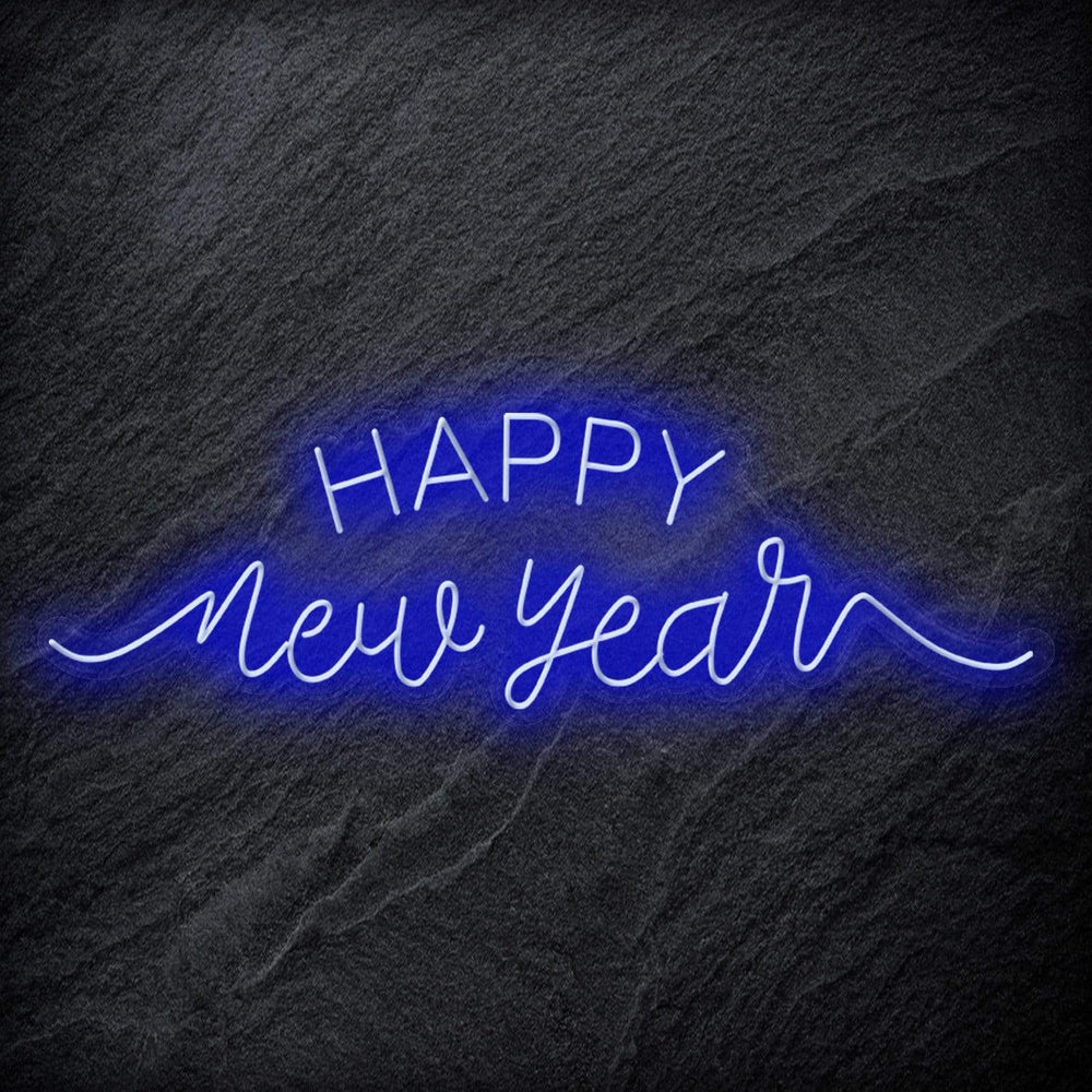 "Happy New Year" Neonschild - NEONEVERGLOW