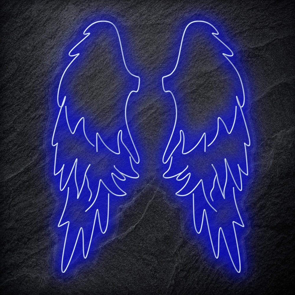 "Flügel Wings" Neonschild Sign - NEONEVERGLOW