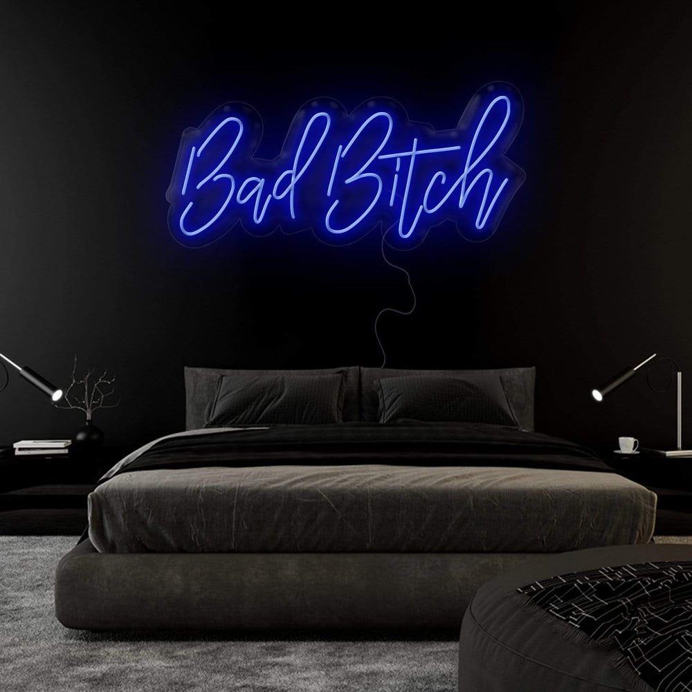 "Bad Bitch" Neonschild Sign Schriftzug - NEONEVERGLOW