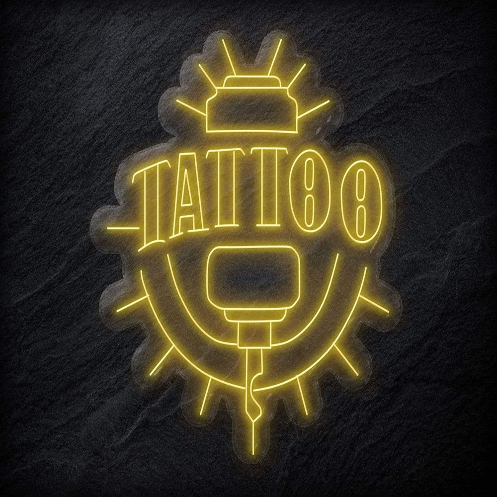 `Tattoo´ Neonschild Sign - NEONEVERGLOW