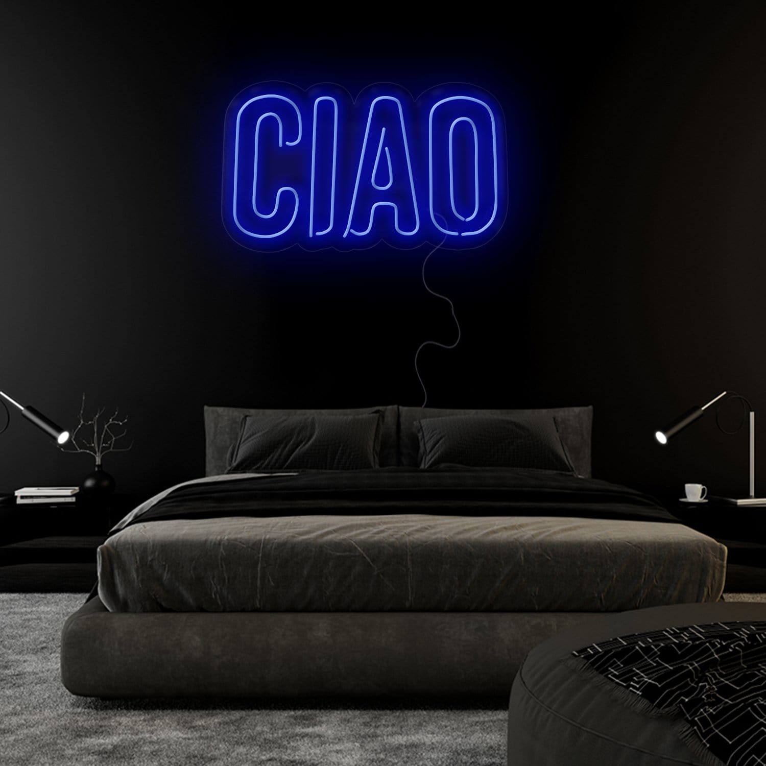 "Ciao" LED Neon Sign Schriftzug - NEONEVERGLOW