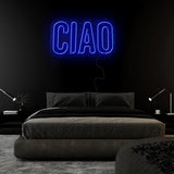 "Ciao" LED Neon Sign Schriftzug - NEONEVERGLOW