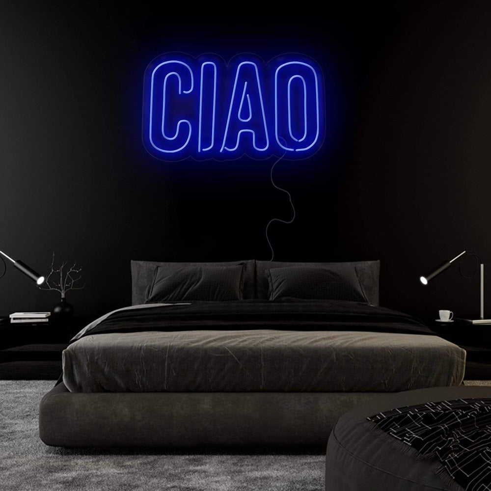 "Ciao" Neon Sign Schriftzug - NEONEVERGLOW