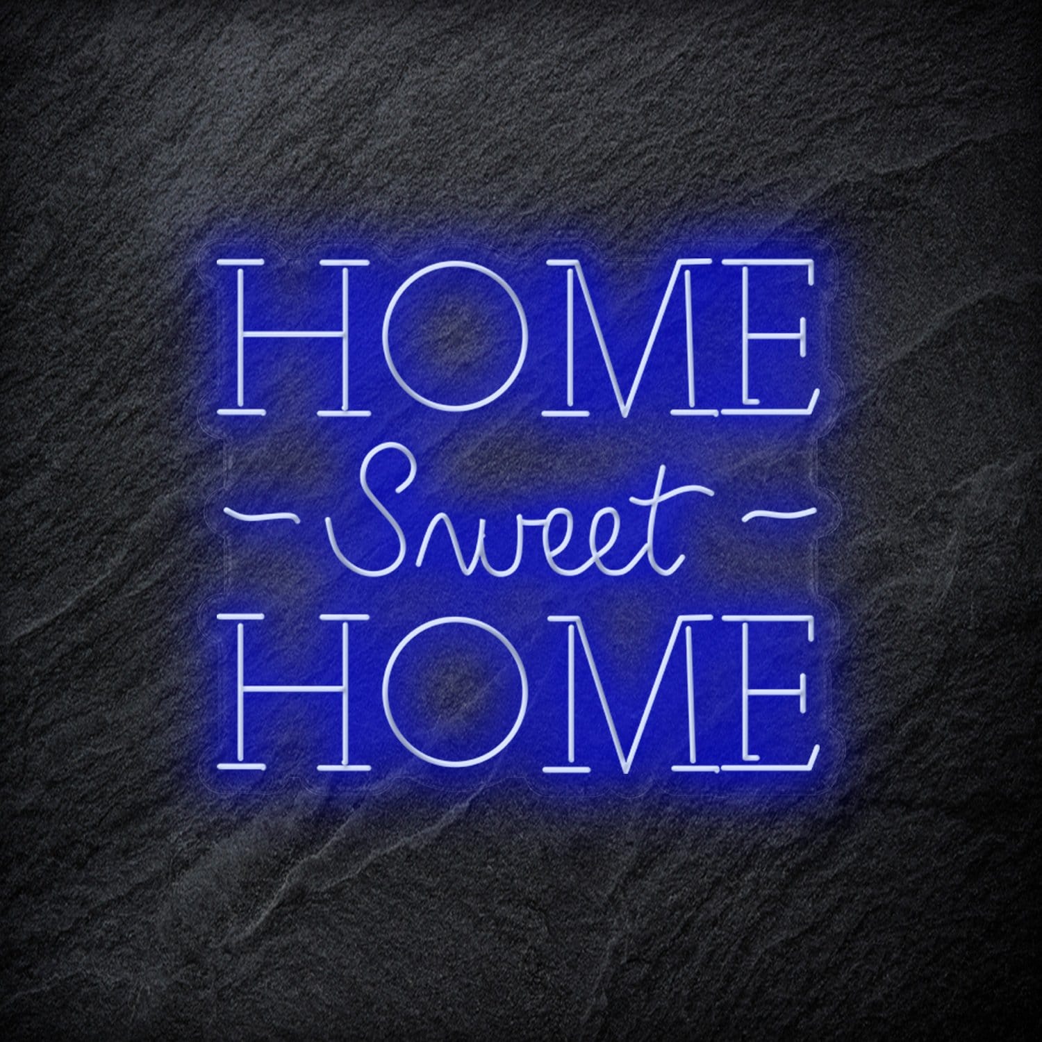 "Home Sweet Home" LED Neonschild - NEONEVERGLOW