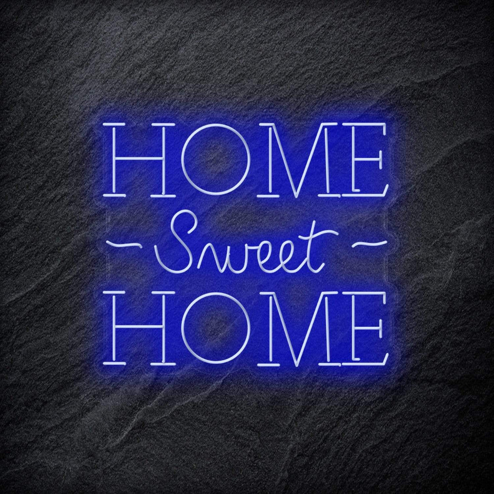 "Home Sweet Home" Neonschild - NEONEVERGLOW