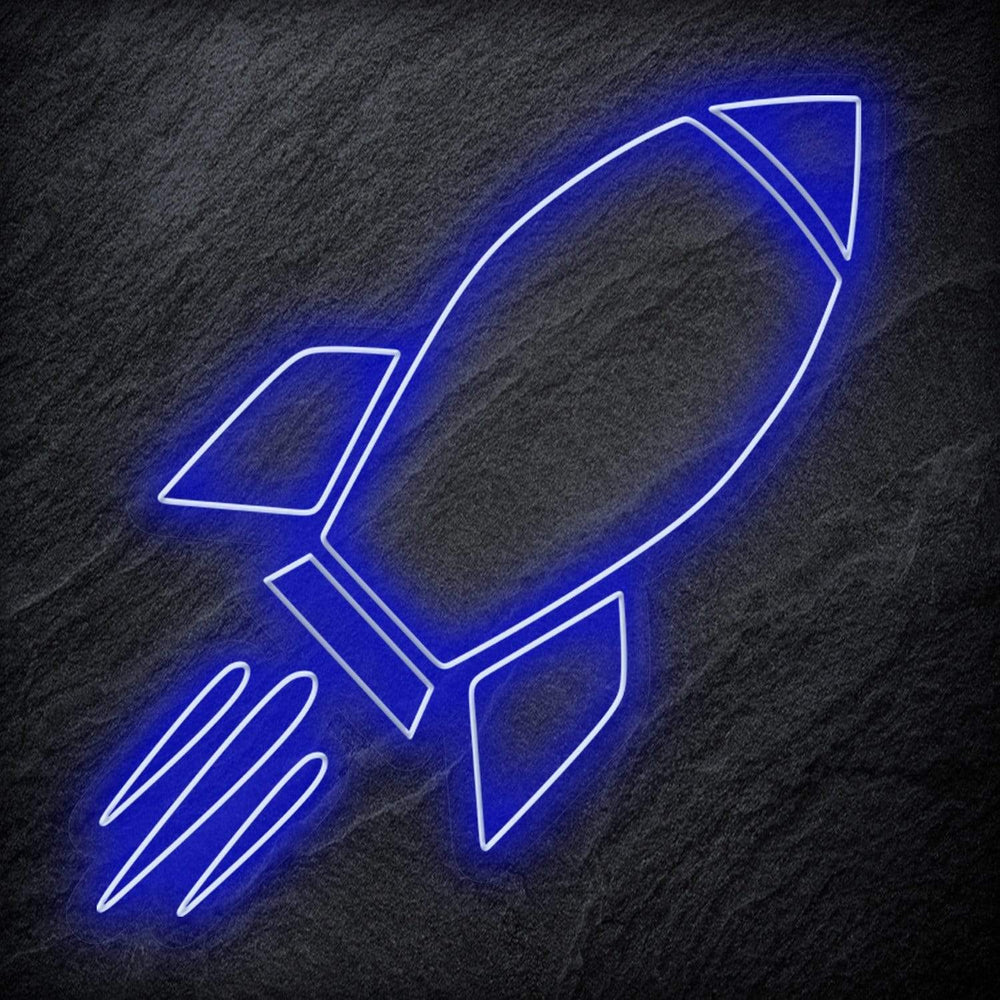 "Rocket" Neonschild - NEONEVERGLOW