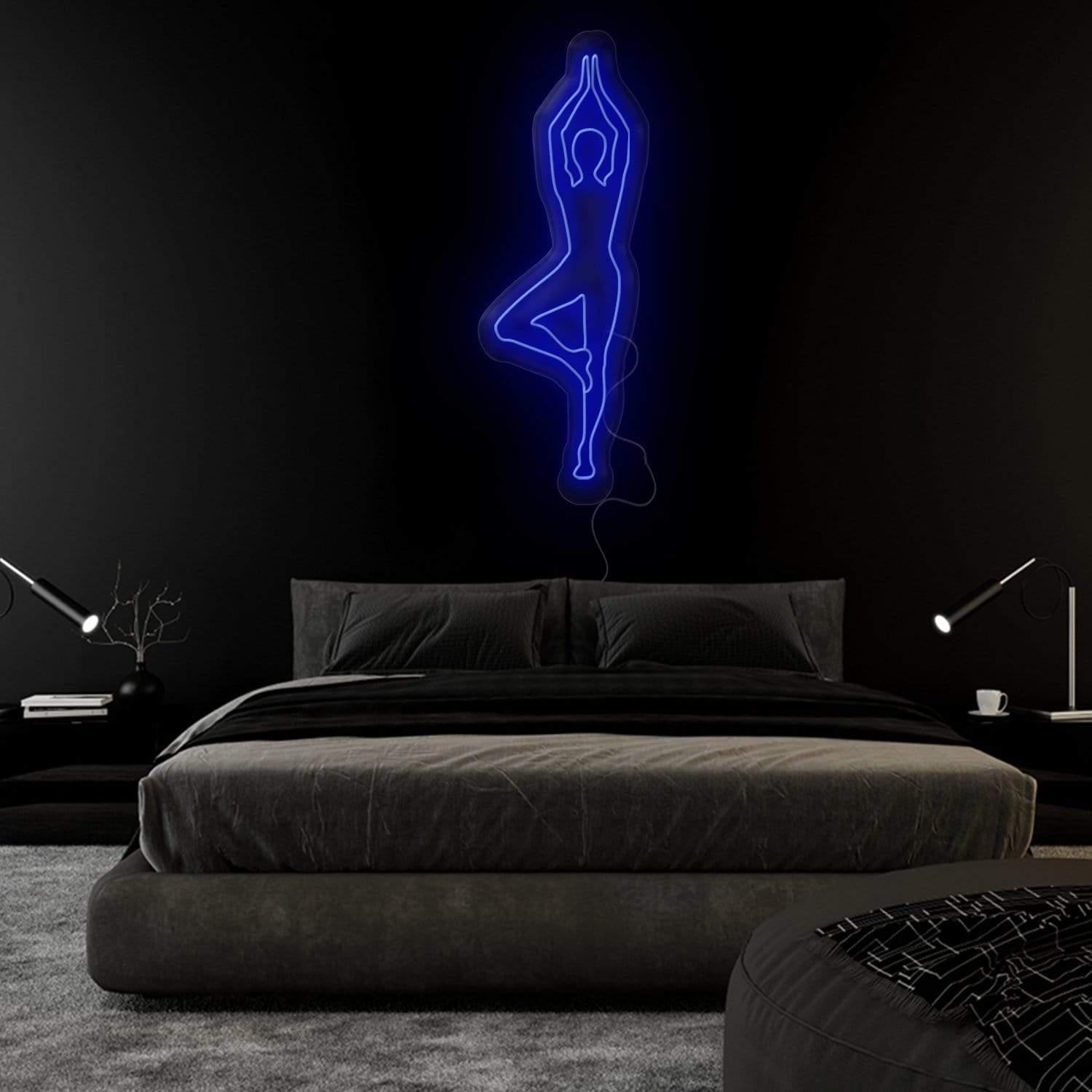"Yoga" LED Neonschild Sign - NEONEVERGLOW