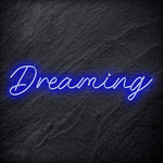 "Dreaming" LED Neon Schriftzug - NEONEVERGLOW
