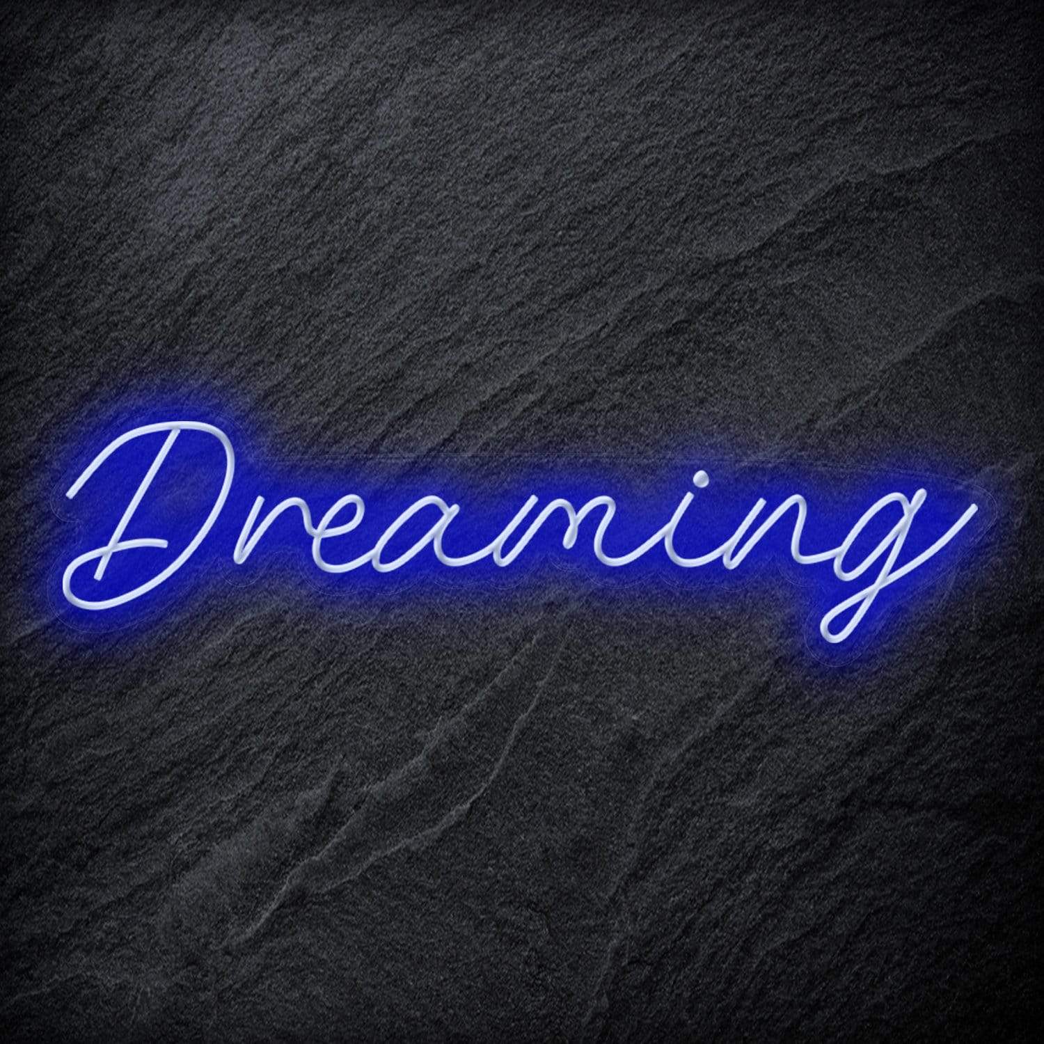 "Dreaming" LED Neon Schriftzug - NEONEVERGLOW