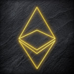 "Ethereum" LED Neonschild - NEONEVERGLOW
