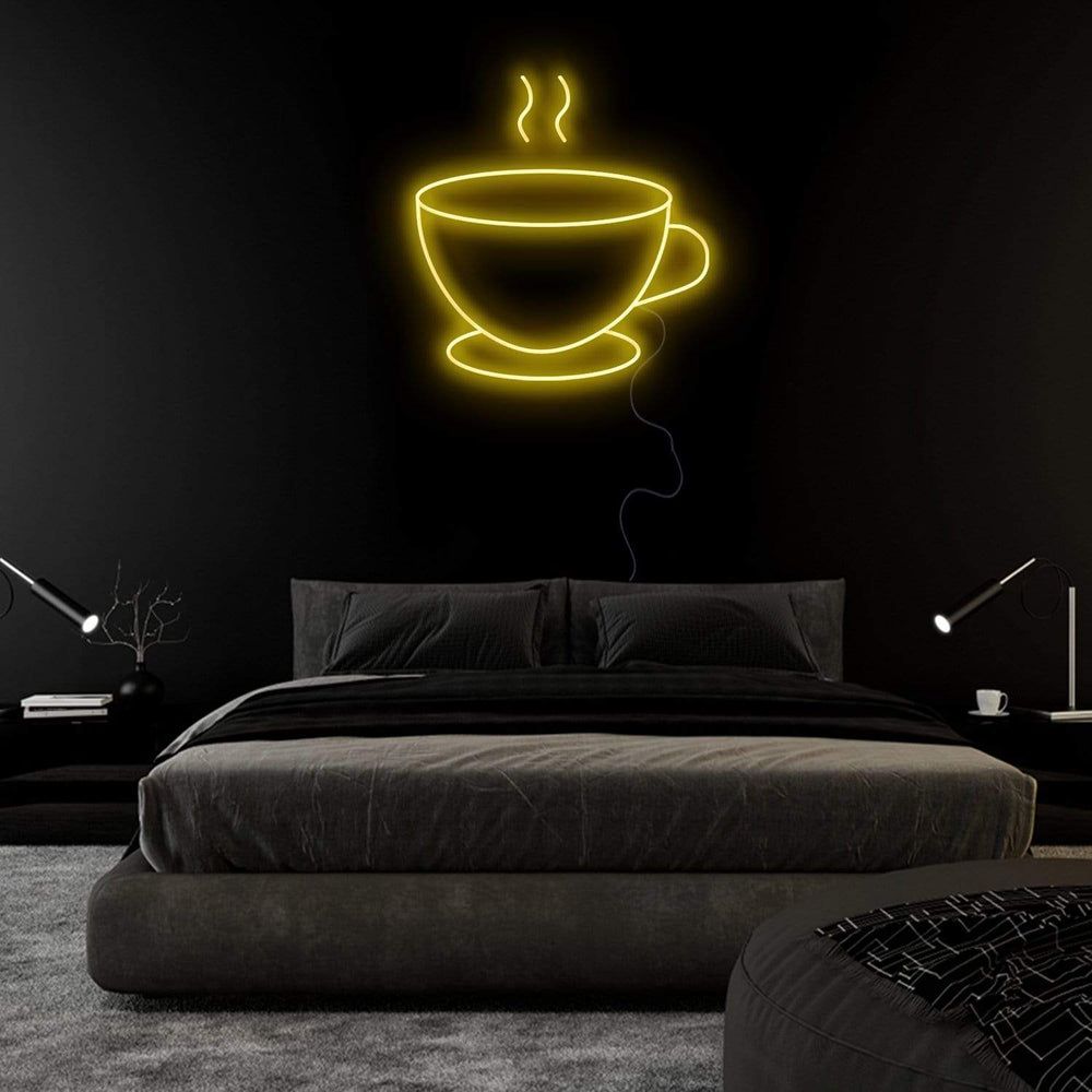 "Kaffee Coffee" Neonschild Sign Schriftzug - NEONEVERGLOW