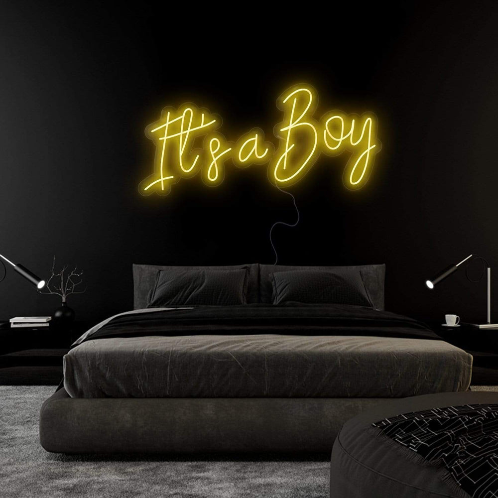 It´s a Boy Neonschild Sign Schriftzug - NEONEVERGLOW