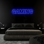 "Gaming" LED Game Neonschild Sign Schriftzug - NEONEVERGLOW