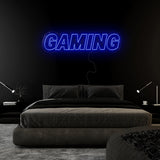"Gaming" LED Game Neonschild Sign Schriftzug - NEONEVERGLOW