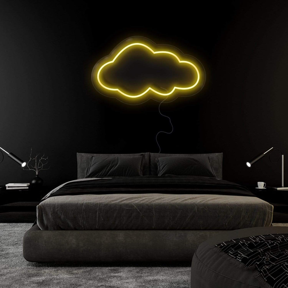 "Wolke" Neonschild Sign - NEONEVERGLOW