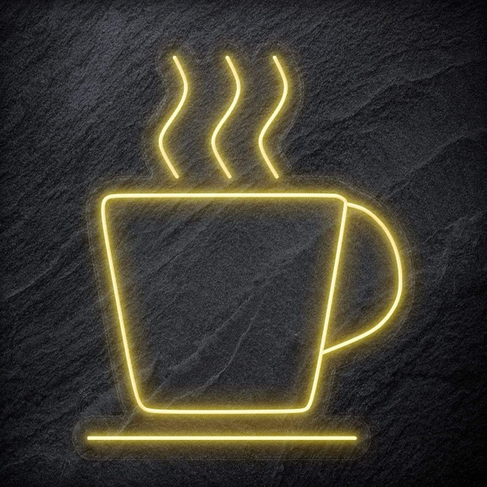 "Kaffee Coffee" Neonschild Schriftzug Sign - NEONEVERGLOW