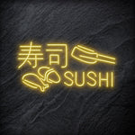 "Sushi" LED Neon Schild - NEONEVERGLOW