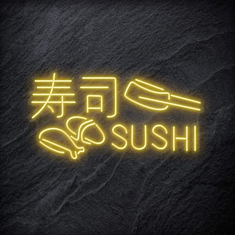 "Sushi" Neon Schild - NEONEVERGLOW