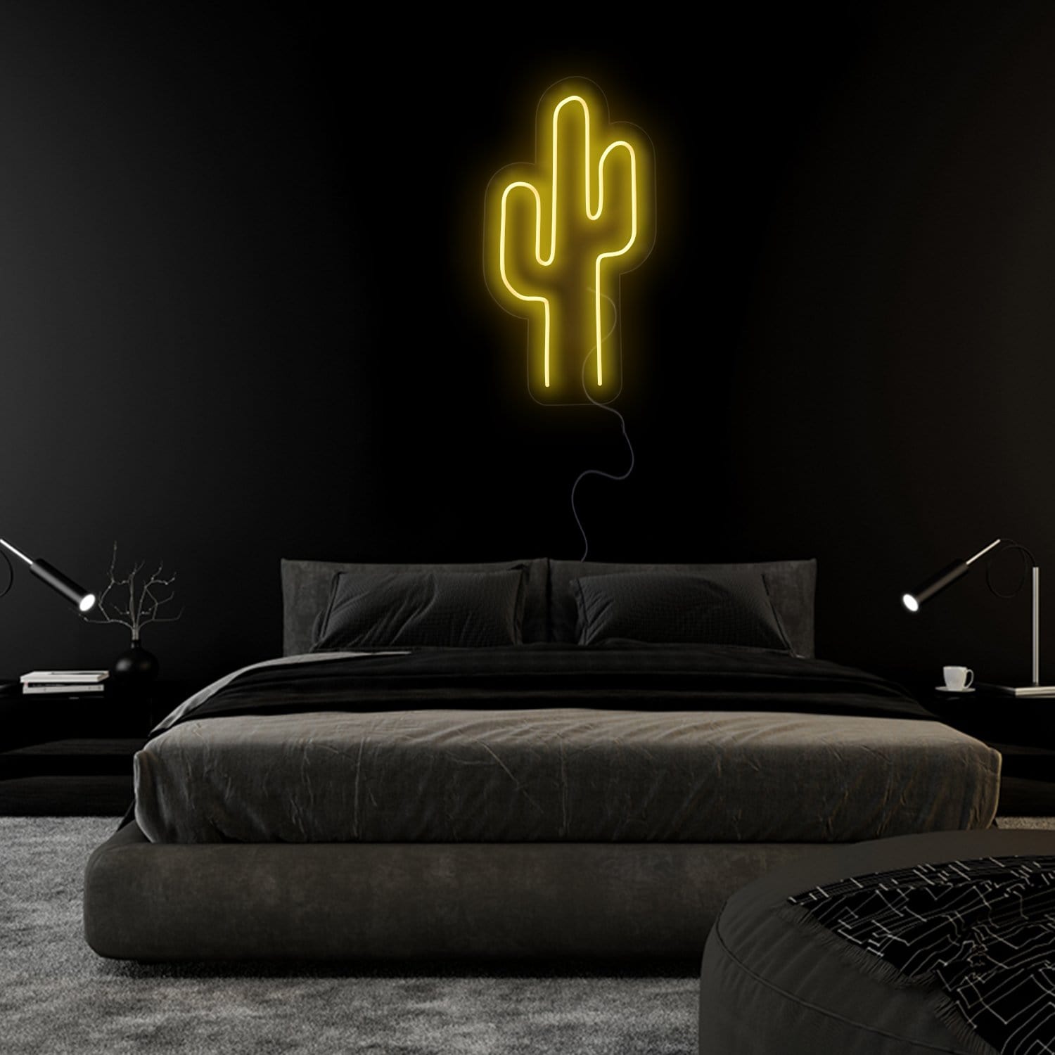 "Kaktus" LED Neonschild Sign Schriftzug - NEONEVERGLOW