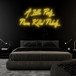 "A Little Party" LED Neon Sign Schriftzug - NEONEVERGLOW