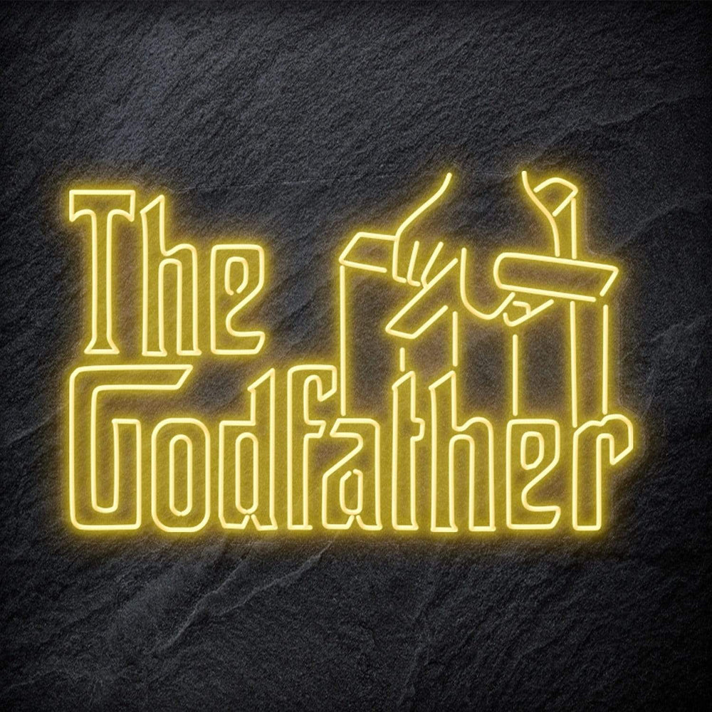 "The Godfather" Neonschild - NEONEVERGLOW