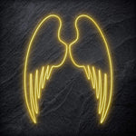 "Flügel" LED Neonschild Sign Schriftzug - NEONEVERGLOW