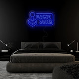 "Game Zone" LED Neonschild Sign - NEONEVERGLOW