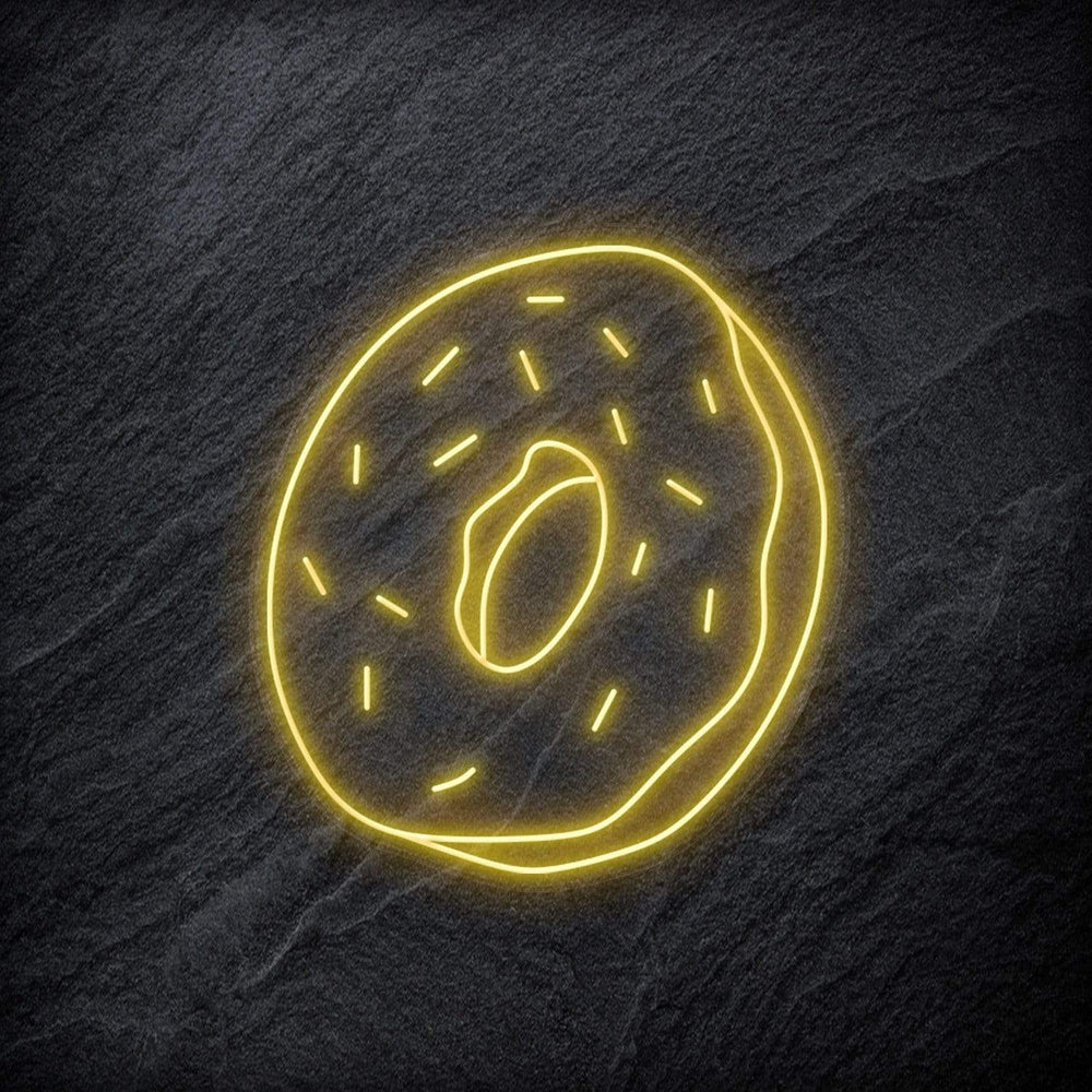 "Donut" Neonschild - NEONEVERGLOW