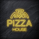 "Pizza House" LED Neonschild - NEONEVERGLOW