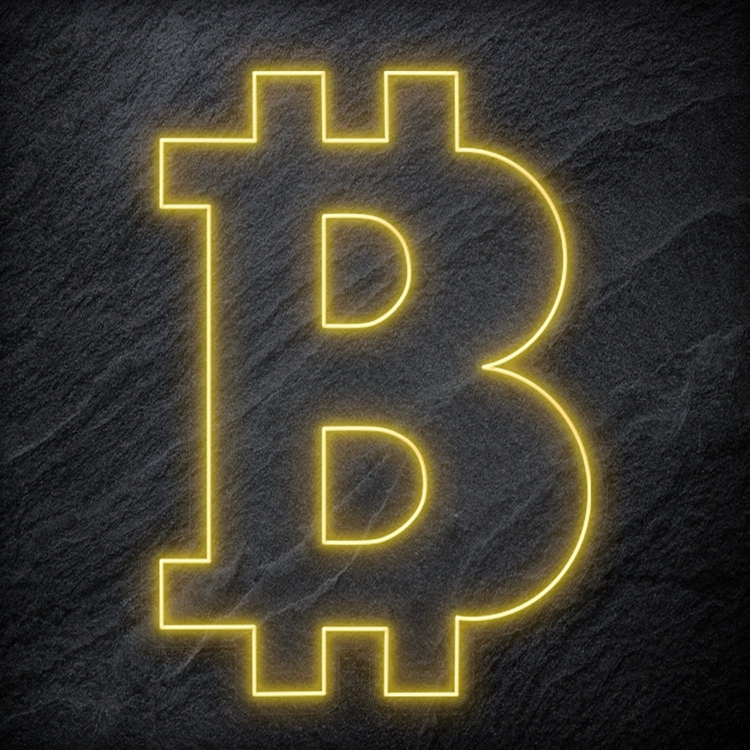 "Bitcoin" LED Neonschild - NEONEVERGLOW