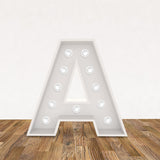 LED 3D Leuchtbuchstabe  " A " - NEONEVERGLOW